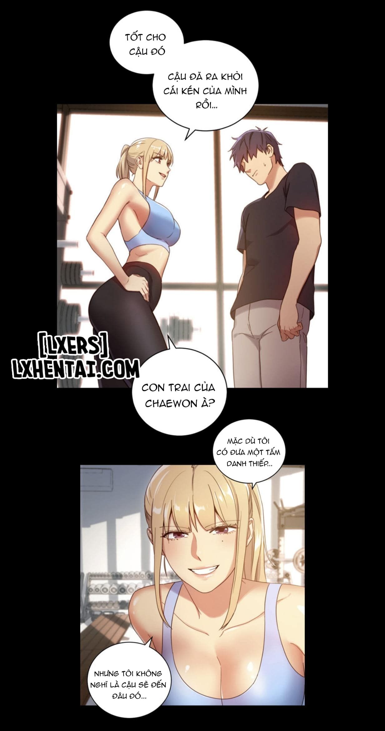 Mẹ Kế Và Những Người Bạn Chương 7 page 4 - Giả Dược