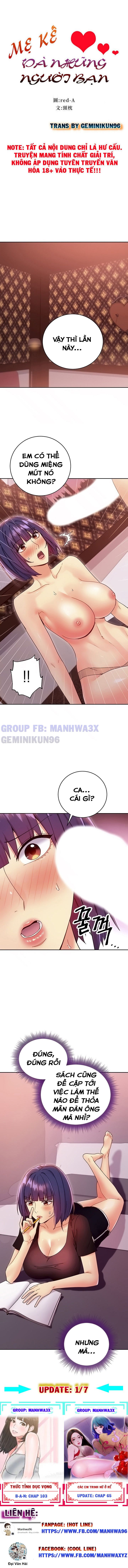 Mẹ Kế Và Những Người Bạn Chương 76 page 5 - Giả Dược