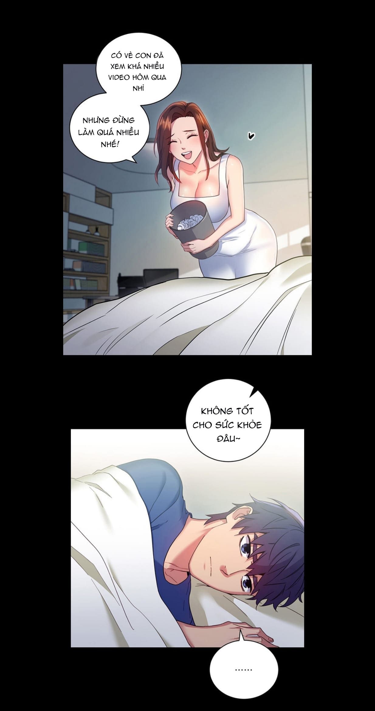Mẹ Kế Và Những Người Bạn Chương 8 page 27 - Giả Dược