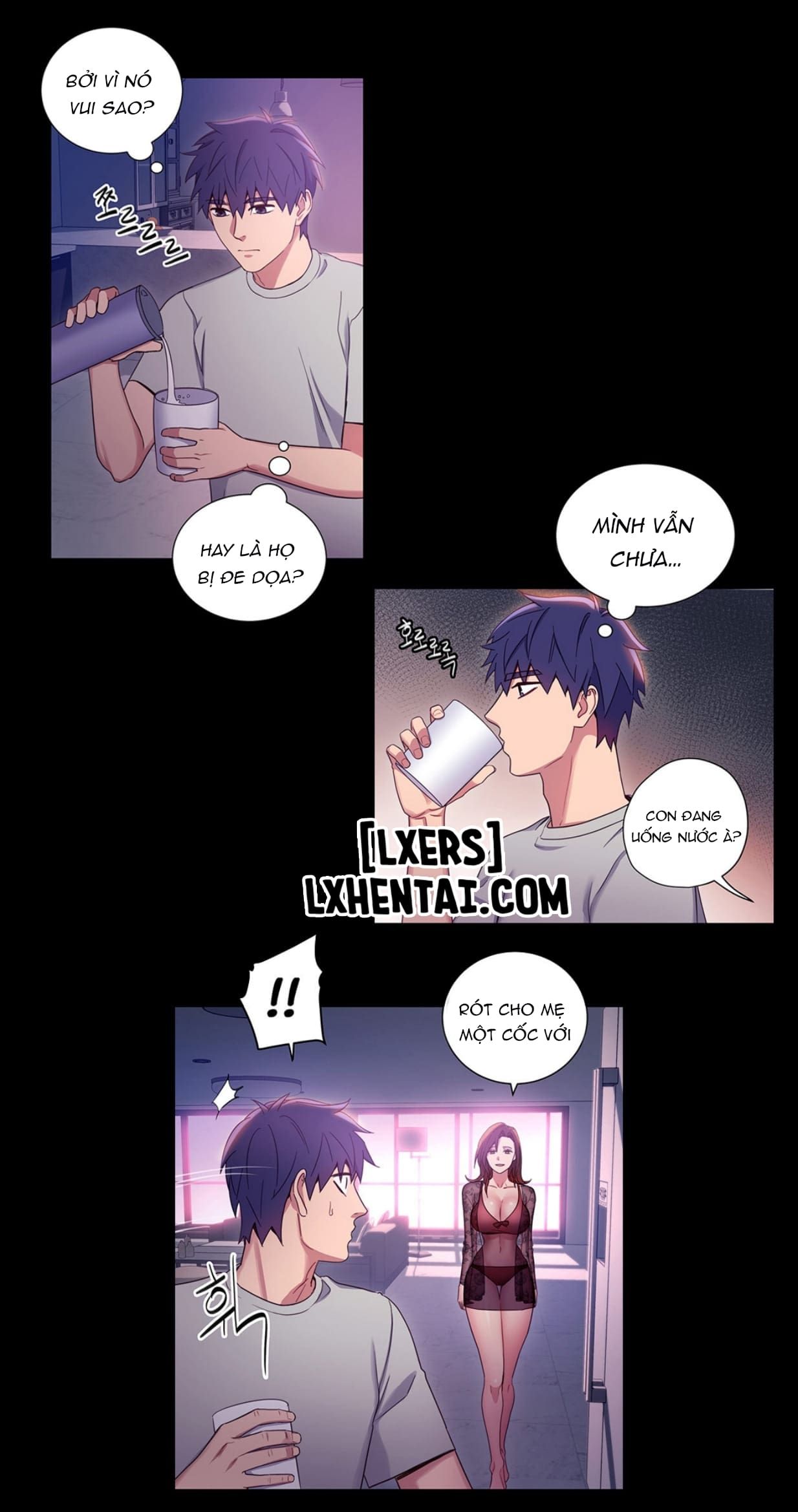Mẹ Kế Và Những Người Bạn Chương 8 page 30 - Giả Dược