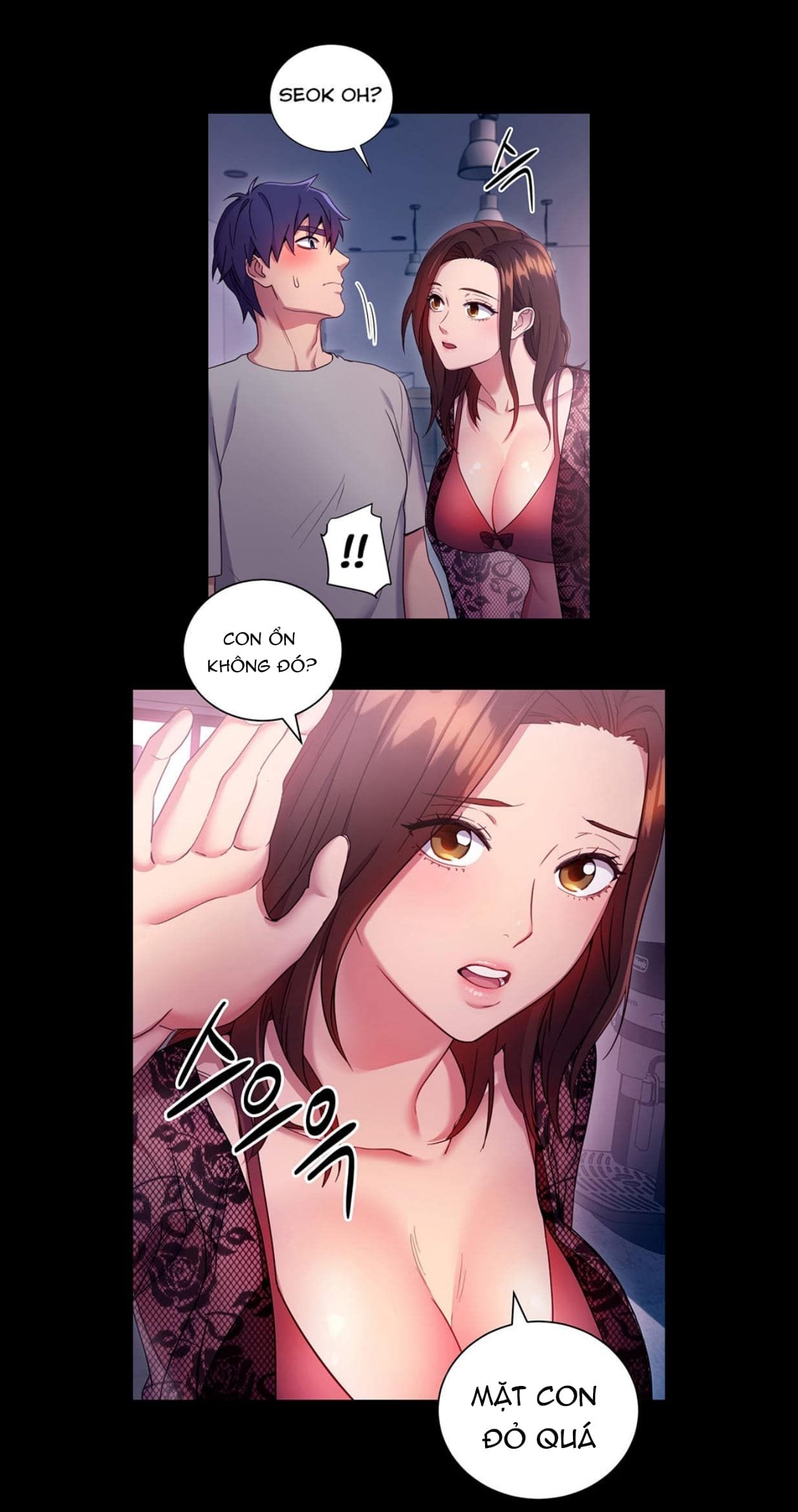Mẹ Kế Và Những Người Bạn Chương 8 page 34 - Giả Dược