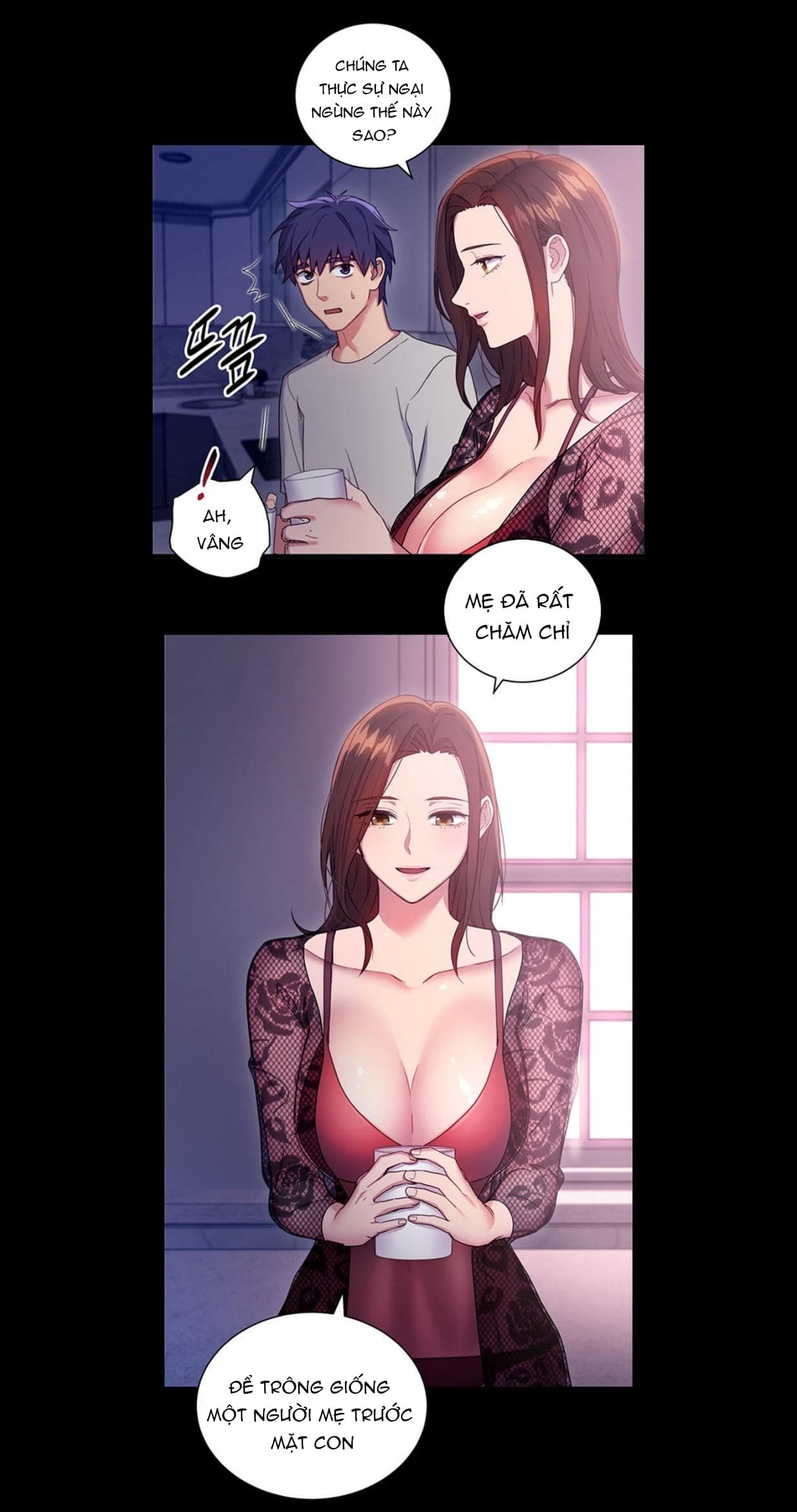Mẹ Kế Và Những Người Bạn Chương 8 page 38 - Giả Dược