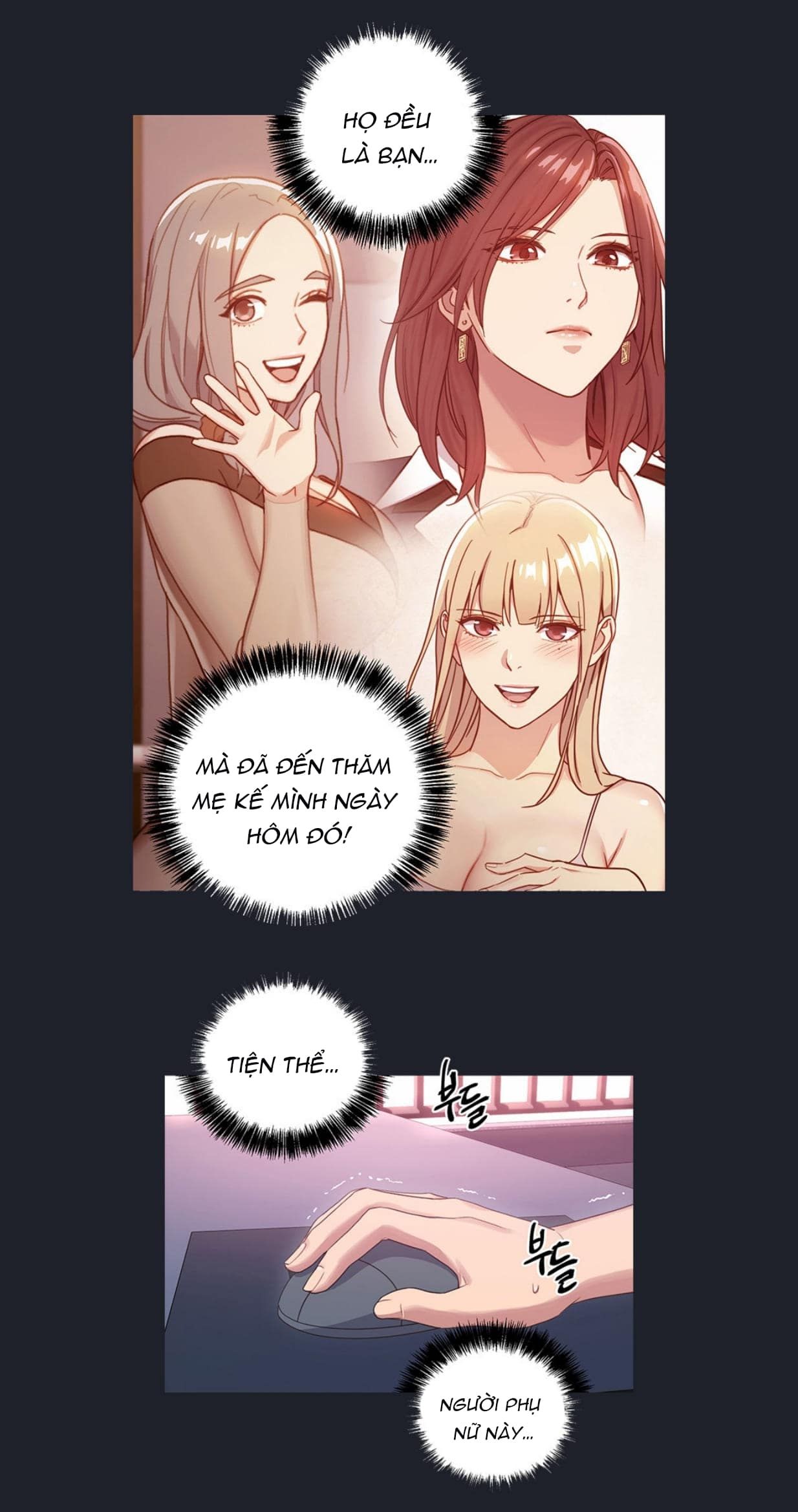 Mẹ Kế Và Những Người Bạn Chương 8 page 5 - Giả Dược