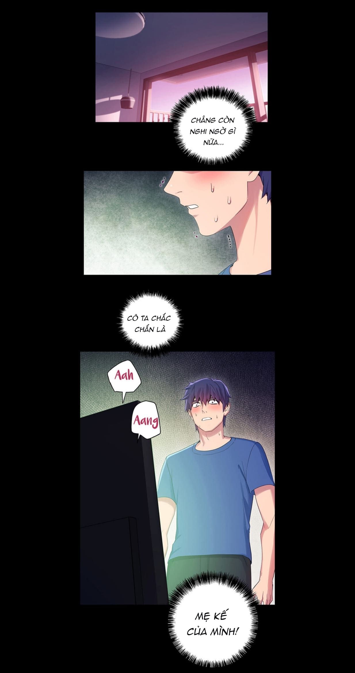 Mẹ Kế Và Những Người Bạn Chương 8 page 7 - Giả Dược