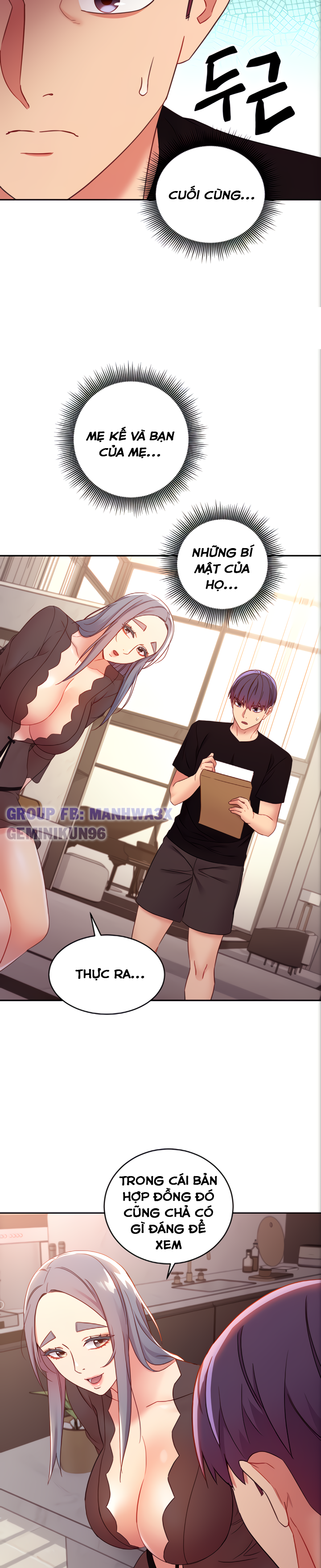 Mẹ Kế Và Những Người Bạn Chương 84 page 27 - Giả Dược