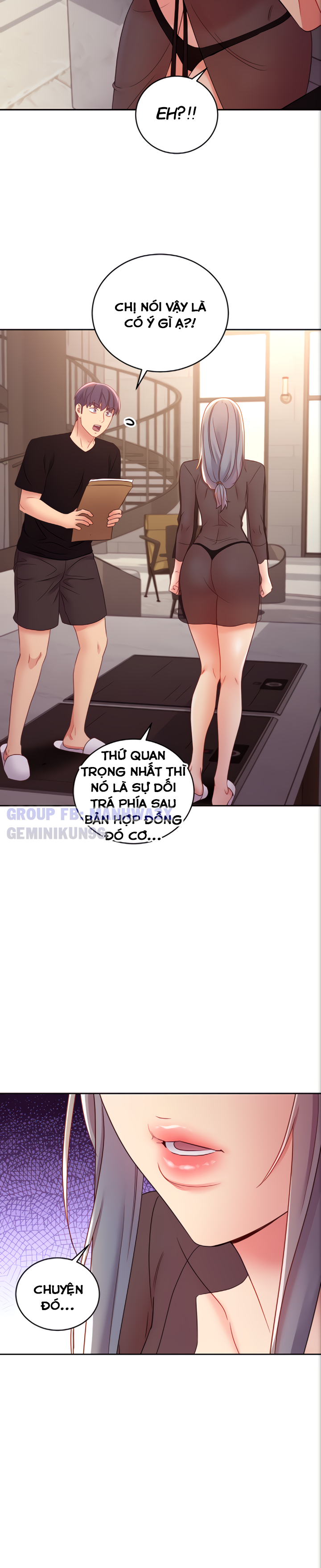 Mẹ Kế Và Những Người Bạn Chương 84 page 28 - Giả Dược
