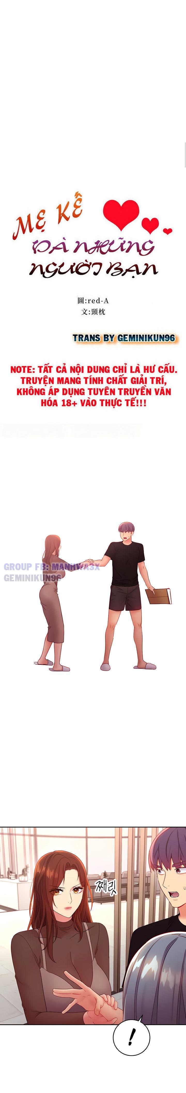 Mẹ Kế Và Những Người Bạn Chương 85 page 3 - Giả Dược