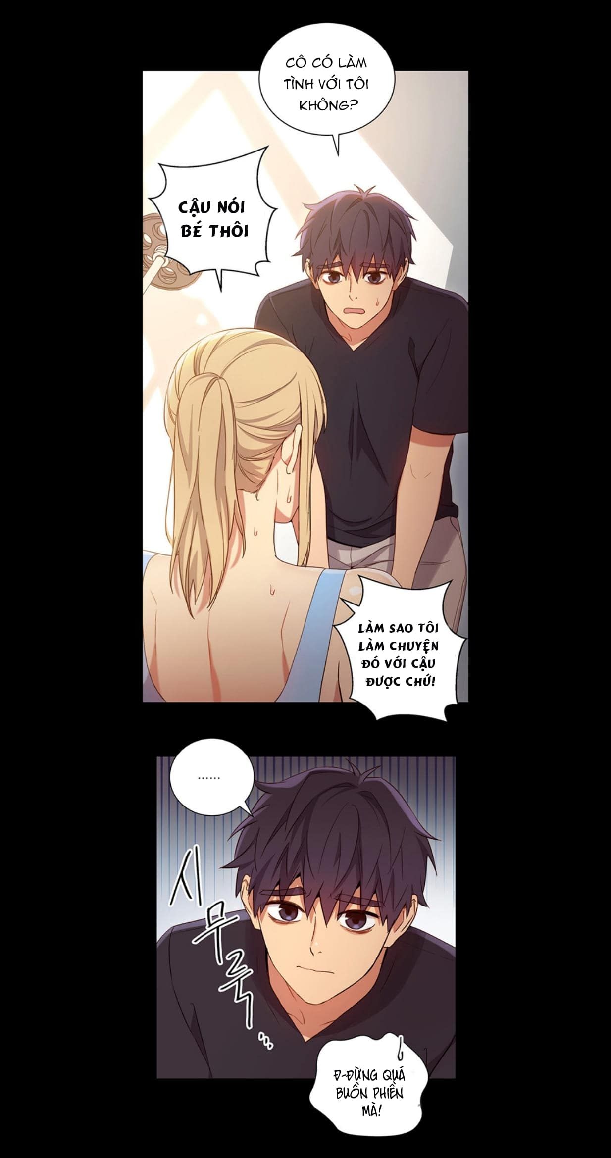 Mẹ Kế Và Những Người Bạn Chương 9 page 43 - Giả Dược