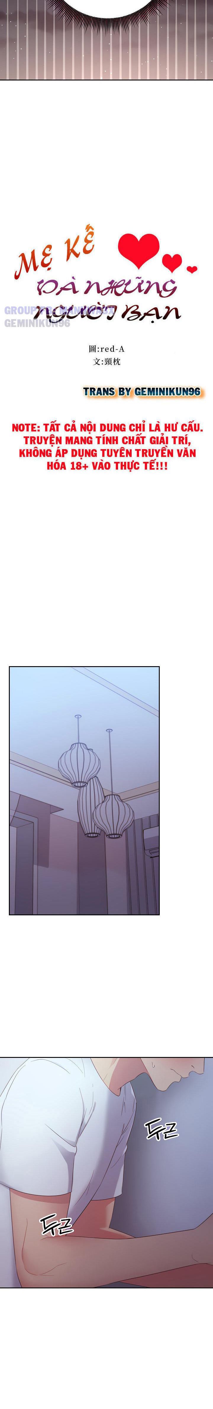 Mẹ Kế Và Những Người Bạn Chương 93 page 2 - Giả Dược