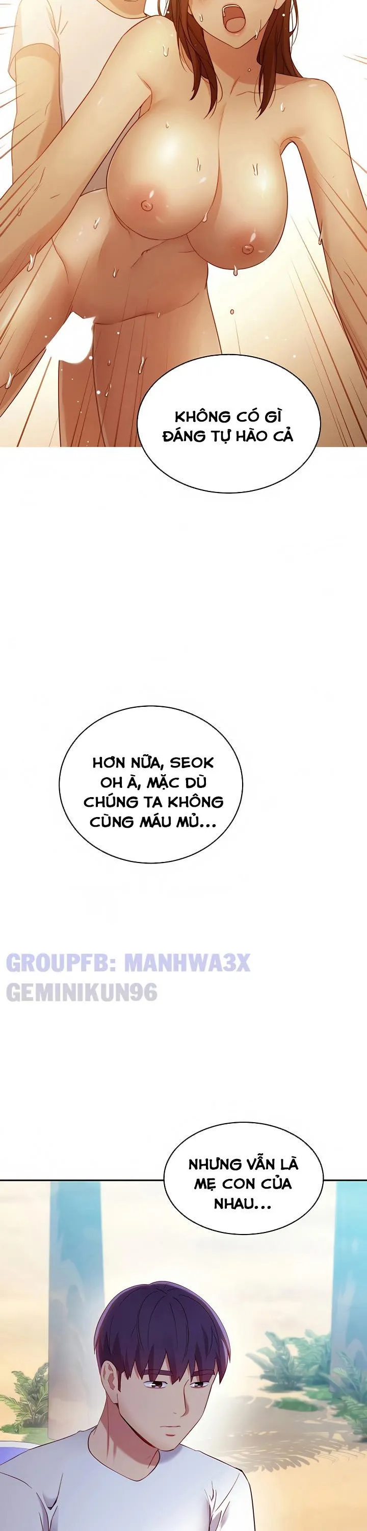Mẹ kế và những người bạn dâm dục- Cuộc chiến không cân sức – KHÔNG CHE - Chương 95