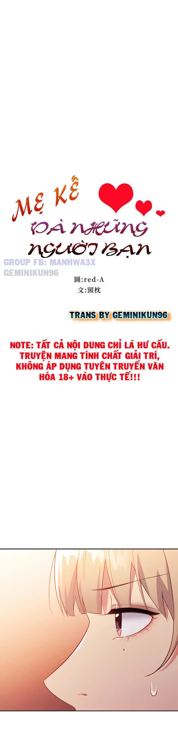 Mẹ kế và những người bạn dâm dục- Cuộc chiến không cân sức – KHÔNG CHE - Chương 96