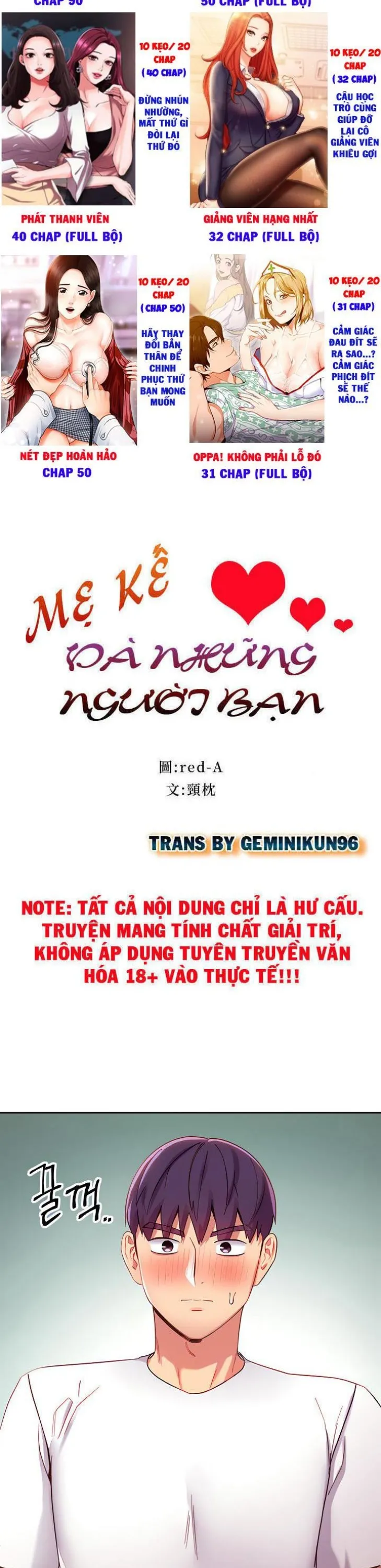 Mẹ kế và những người bạn dâm dục- Cuộc chiến không cân sức – KHÔNG CHE - Chương 97
