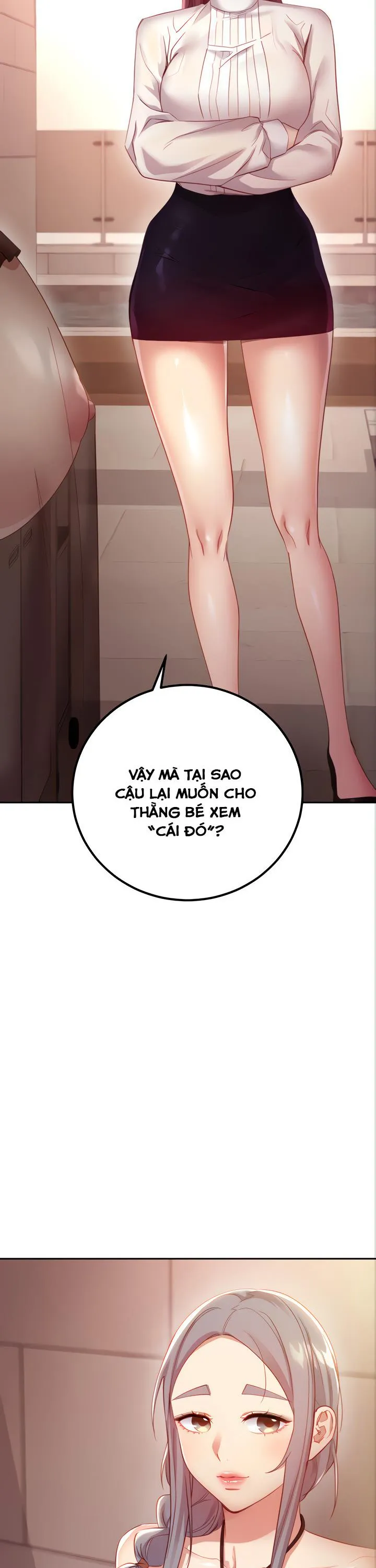 Mẹ kế và những người bạn dâm dục- Cuộc chiến không cân sức – KHÔNG CHE - Chương 98