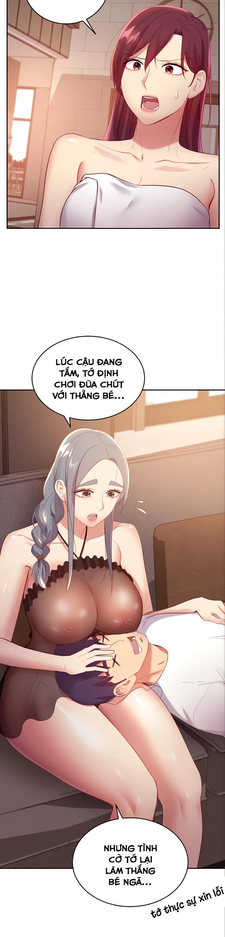 Mẹ kế và những người bạn dâm dục- Cuộc chiến không cân sức – KHÔNG CHE - Chương 98