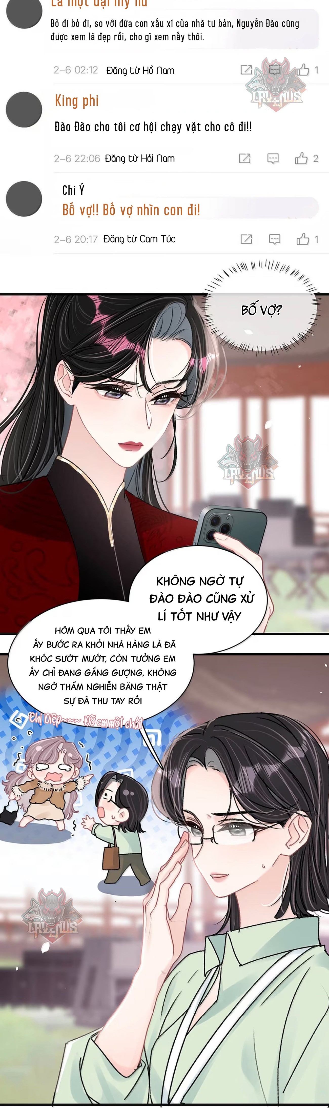 đọc truyện Mẹ Kế Chương 102 ảnh 19 tại Thiên Thai Truyện