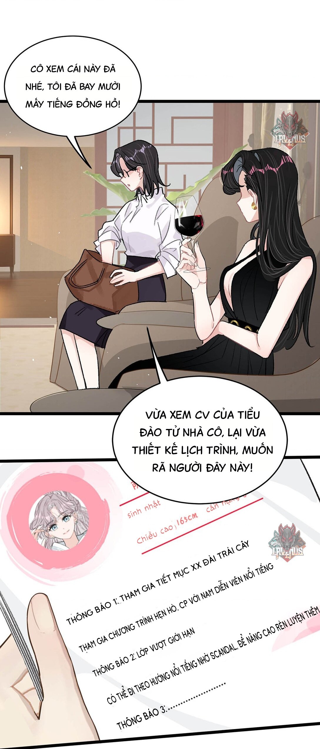 đọc truyện Mẹ Kế Chương 21 ảnh 8 tại Thiên Thai Truyện