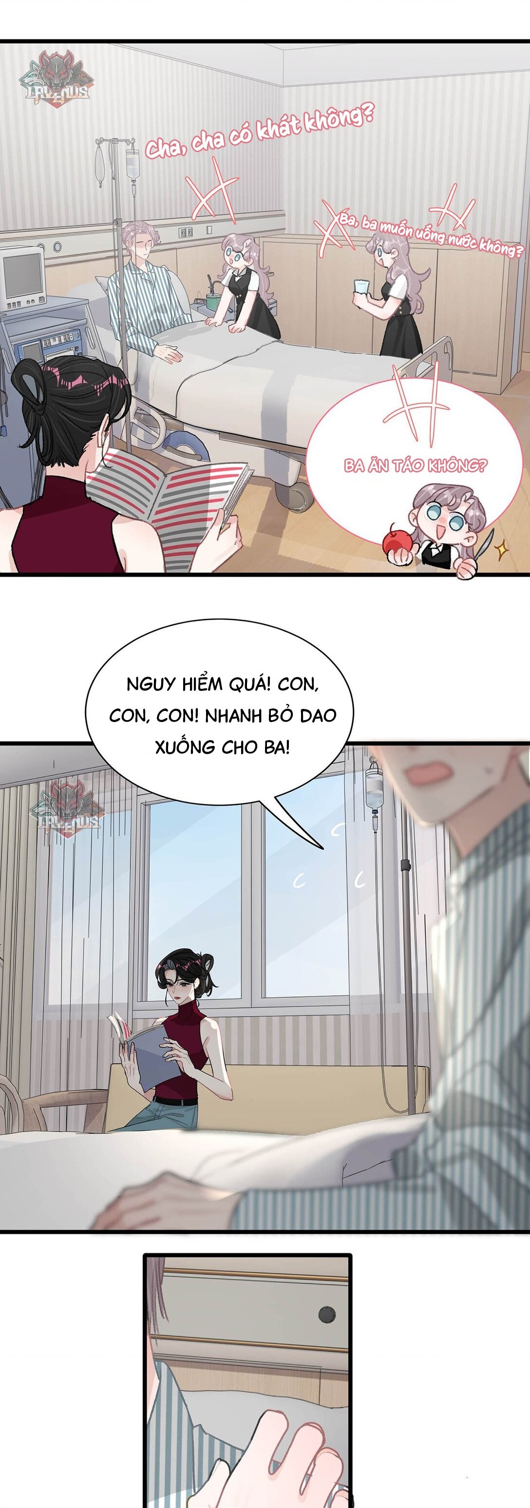 đọc truyện Mẹ Kế Chương 33 ảnh 21 tại Thiên Thai Truyện