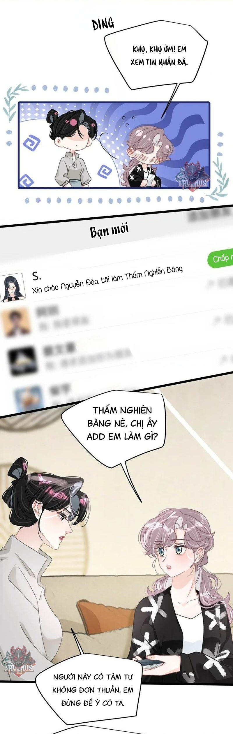 đọc truyện Mẹ Kế Chương 91 ảnh 15 tại Thiên Thai Truyện