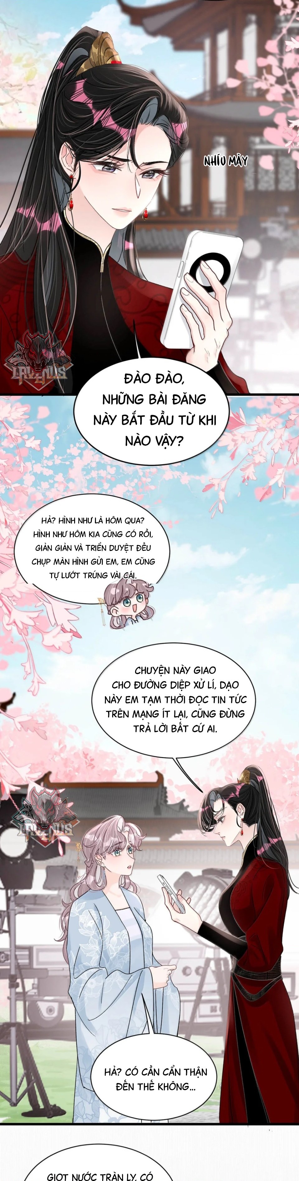 đọc truyện Mẹ Kế Chương 97 ảnh 14 tại Thiên Thai Truyện