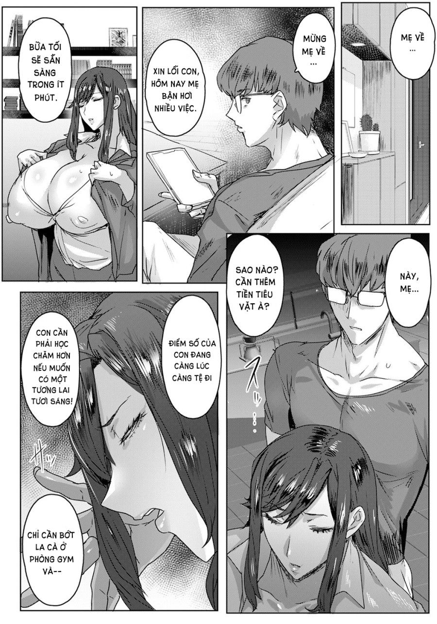 Mẹ Không Đủ Tư Cách Chương 1 page 5 - Giả Dược
