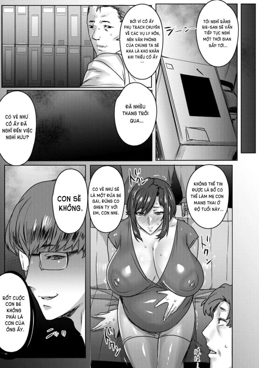Mẹ Không Đủ Tư Cách Chương 2 page 19 - Giả Dược