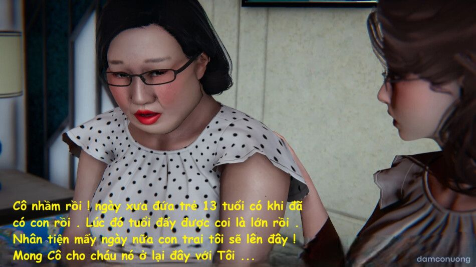 đọc truyện Mẹ Là Con Dâu Của Bảo Mẫu Chương 1.2 ảnh 13 tại Thiên Thai Truyện