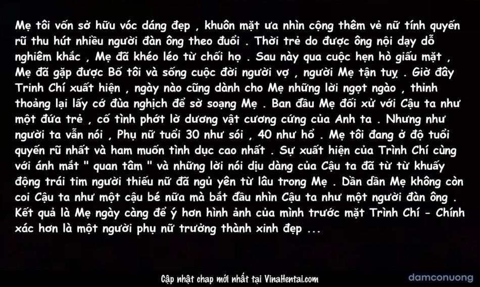 đọc truyện Mẹ Là Con Dâu Của Bảo Mẫu Chương 1.3 ảnh 5 tại Thiên Thai Truyện