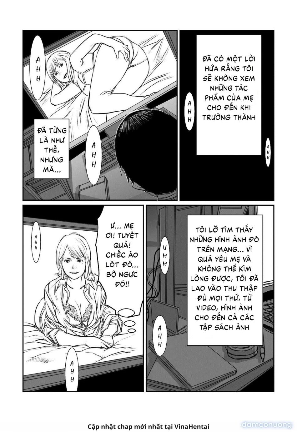 đọc truyện Mẹ Là Cựu Idol Gợi Cảm, Tôi Không Kiềm Chế Nổi Chương 1 ảnh 5 tại Thiên Thai Truyện