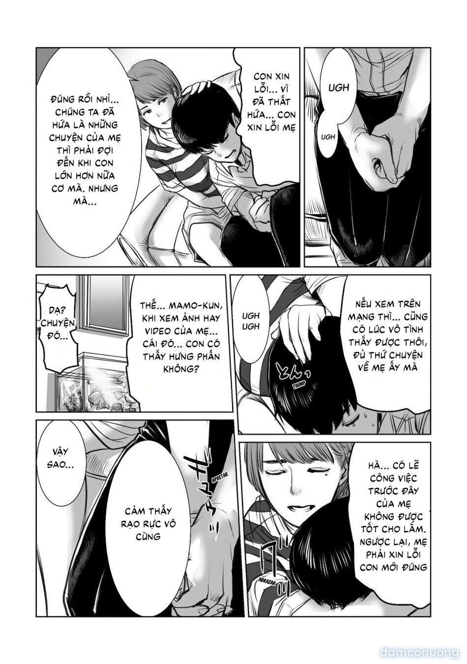 đọc truyện Mẹ Là Cựu Idol Gợi Cảm, Tôi Không Kiềm Chế Nổi Chương 1 ảnh 11 tại Thiên Thai Truyện