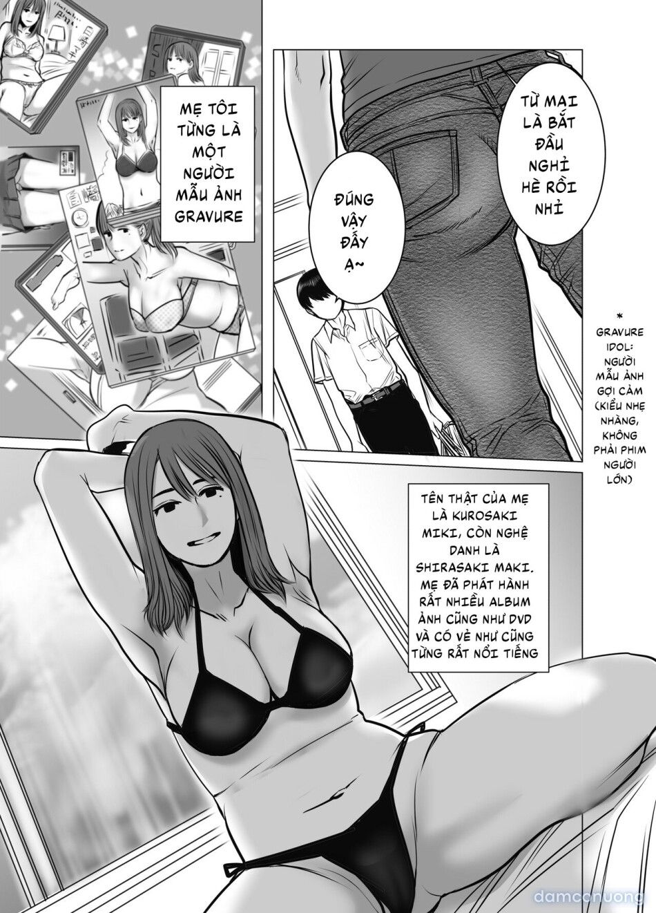 đọc truyện Mẹ Là Cựu Idol Gợi Cảm, Tôi Không Kiềm Chế Nổi Chương 2 ảnh 6 tại Thiên Thai Truyện