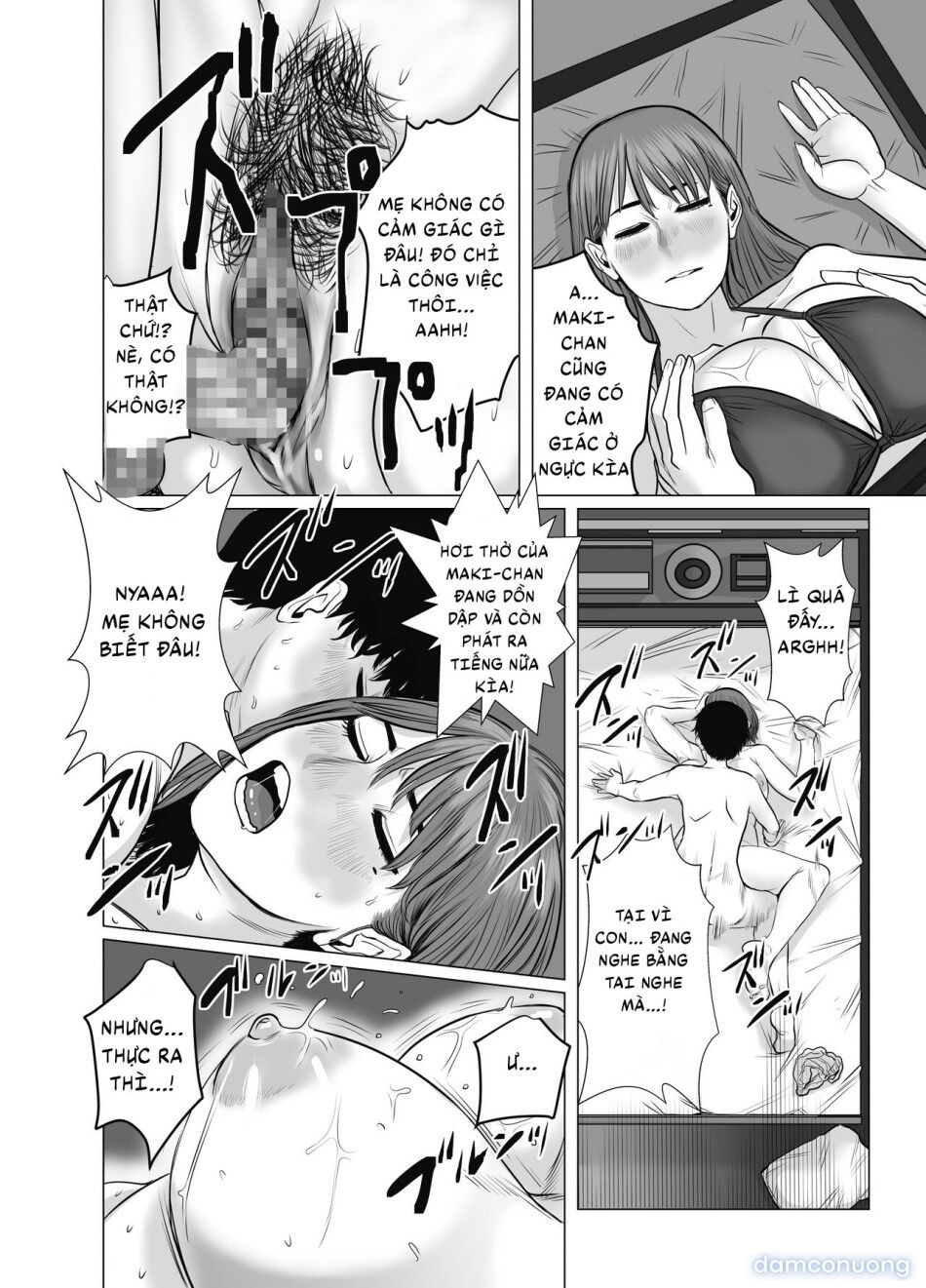 đọc truyện Mẹ Là Cựu Idol Gợi Cảm, Tôi Không Kiềm Chế Nổi Chương 2 ảnh 49 tại Thiên Thai Truyện