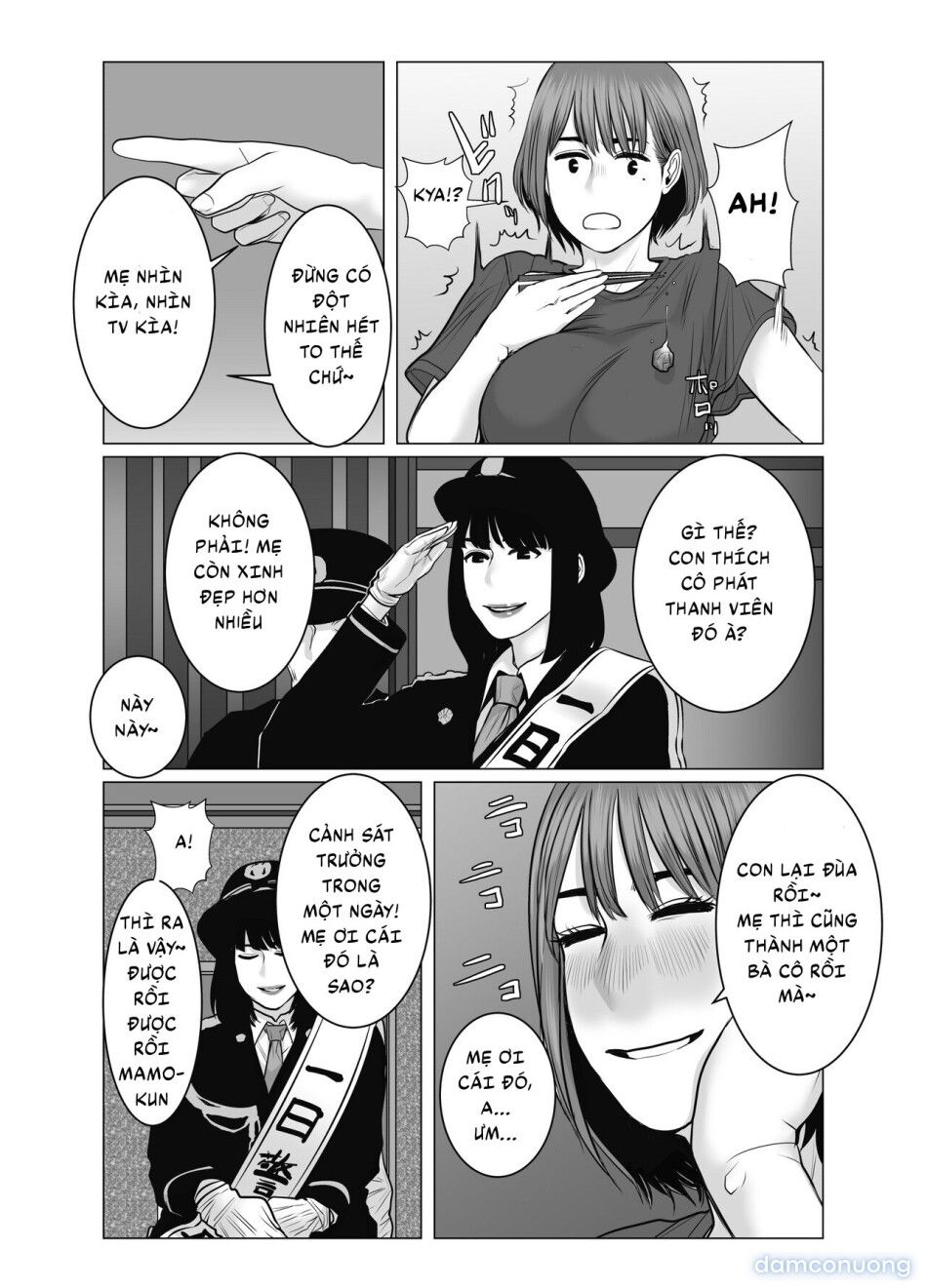 đọc truyện Mẹ Là Cựu Idol Gợi Cảm, Tôi Không Kiềm Chế Nổi Chương 2 ảnh 54 tại Thiên Thai Truyện