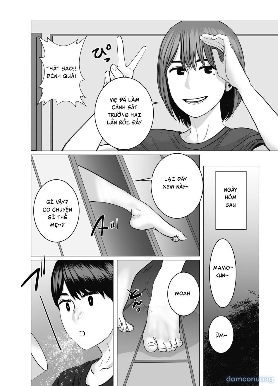 đọc truyện Mẹ Là Cựu Idol Gợi Cảm, Tôi Không Kiềm Chế Nổi Chương 2 ảnh 55 tại Thiên Thai Truyện