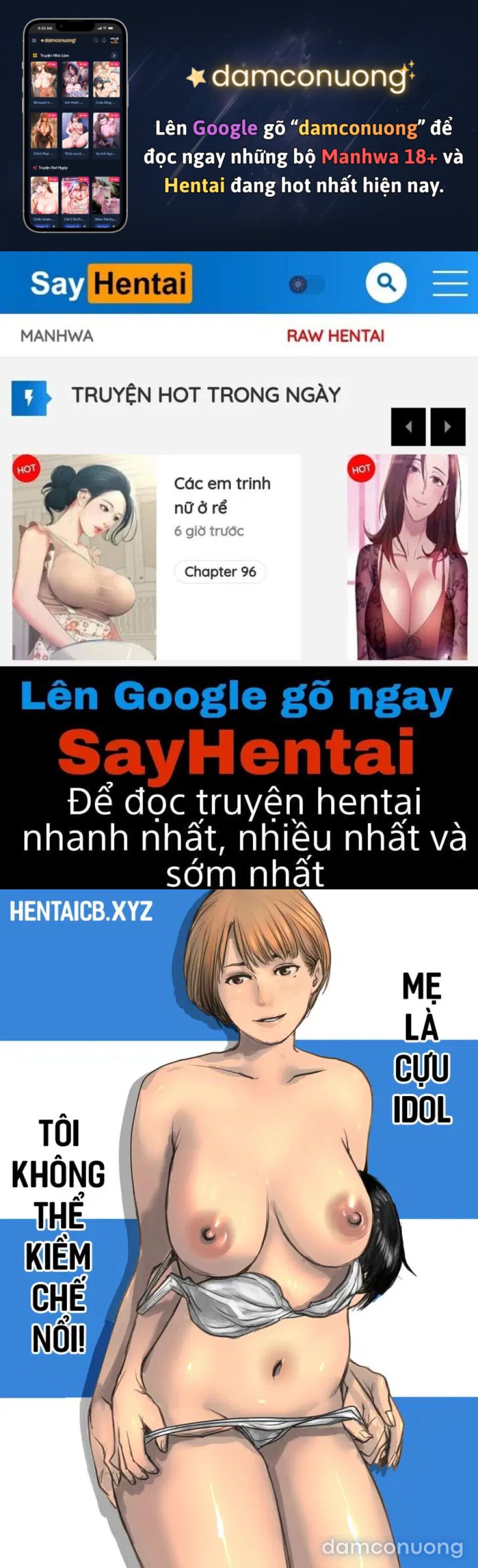 đọc truyện Mẹ Là Cựu Idol, Tôi Không Kiềm Chế Nổi Chương 1 ảnh 2 tại Thiên Thai Truyện