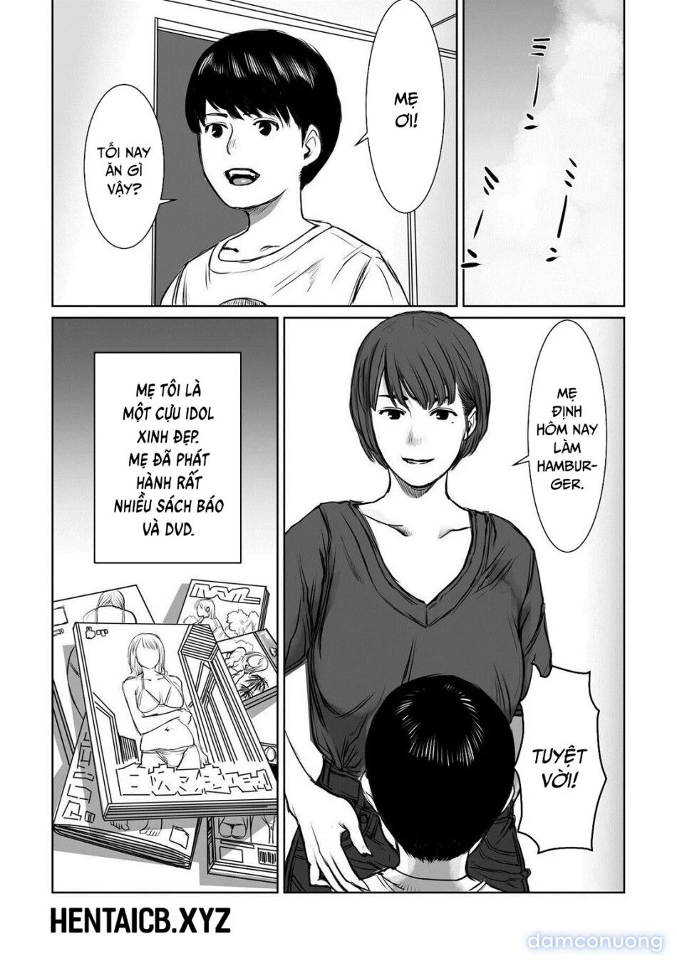 đọc truyện Mẹ Là Cựu Idol, Tôi Không Kiềm Chế Nổi Chương 1 ảnh 3 tại Thiên Thai Truyện