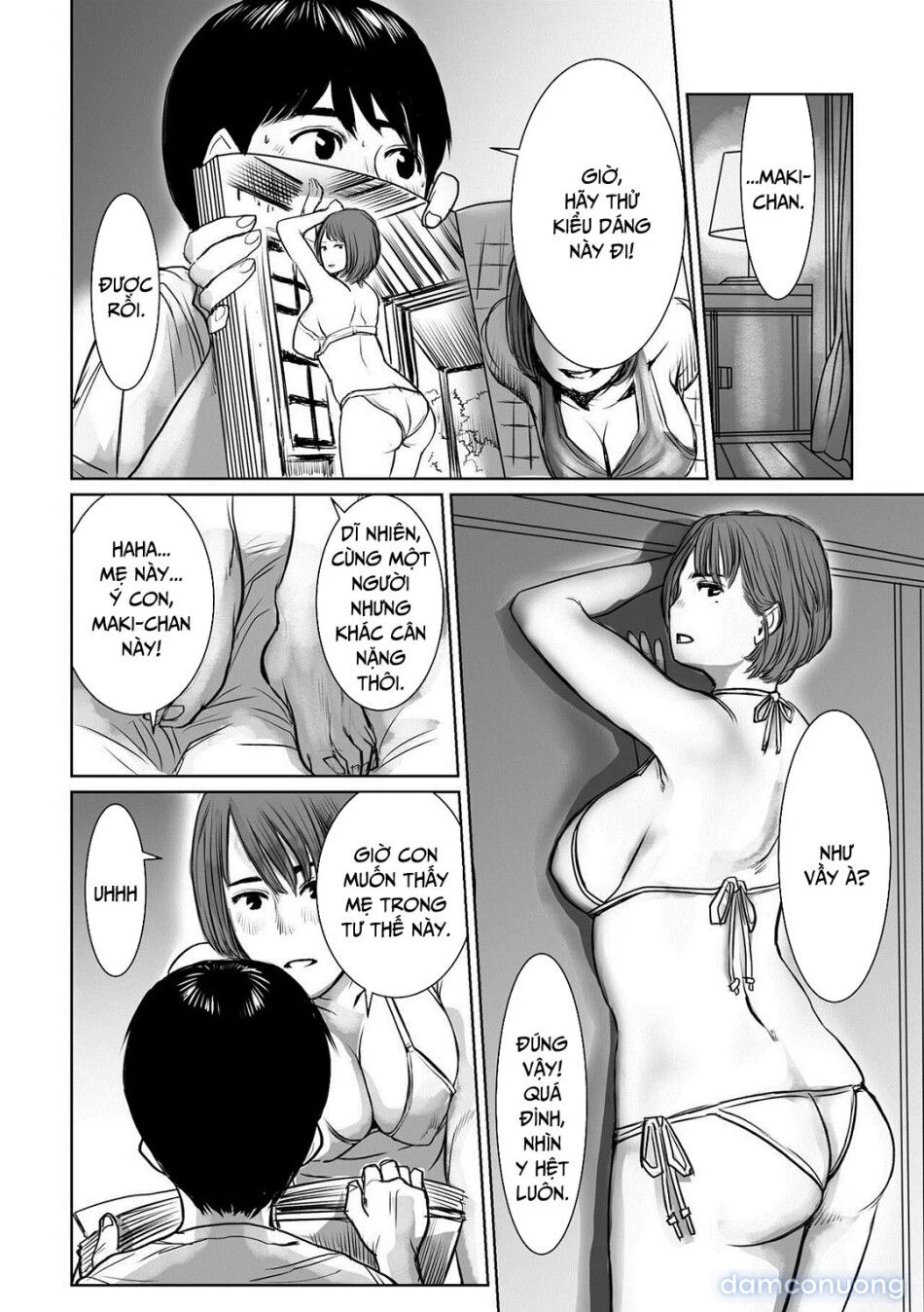 đọc truyện Mẹ Là Cựu Idol, Tôi Không Kiềm Chế Nổi Chương 1 ảnh 30 tại Thiên Thai Truyện