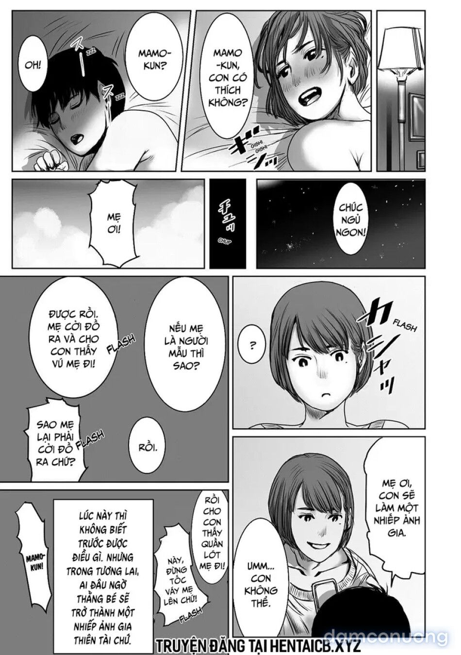 đọc truyện Mẹ Là Cựu Idol, Tôi Không Kiềm Chế Nổi Chương 1 ảnh 41 tại Thiên Thai Truyện