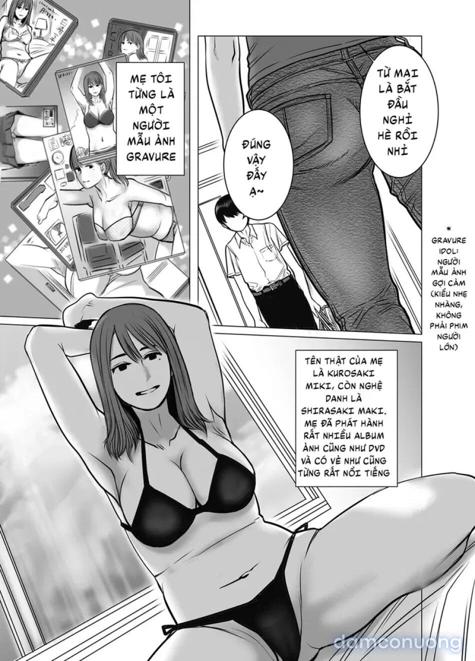 đọc truyện Mẹ Là Cựu Idol, Tôi Không Kiềm Chế Nổi Chương 2 ảnh 6 tại Thiên Thai Truyện