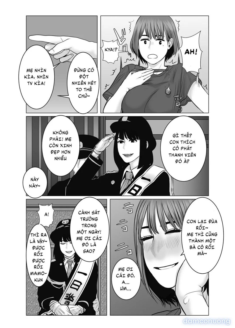 đọc truyện Mẹ Là Cựu Idol, Tôi Không Kiềm Chế Nổi Chương 2 ảnh 54 tại Thiên Thai Truyện