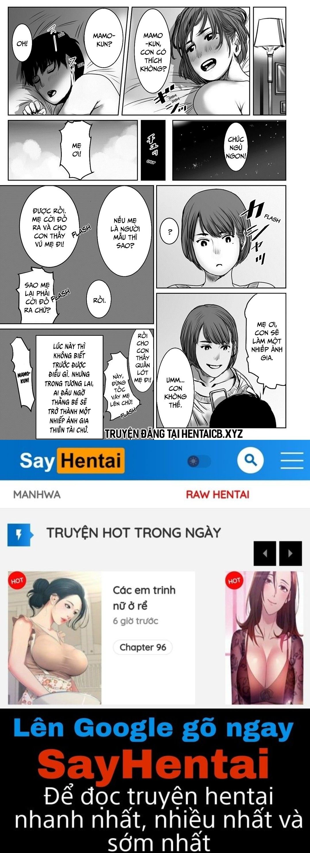 đọc truyện Mẹ Là Cựu Idol, Tôi Không Kiềm Chế Nổi Oneshot ảnh 41 tại Thiên Thai Truyện