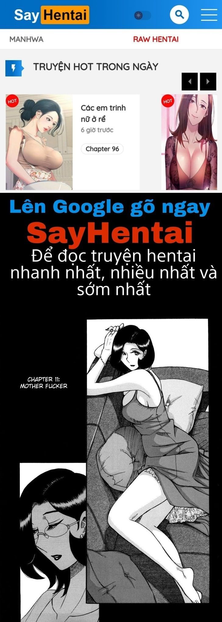 đọc truyện Mẹ Là Đồ Chơi Của Con Chương 11 ảnh 1 tại Truyện Dạ Ký