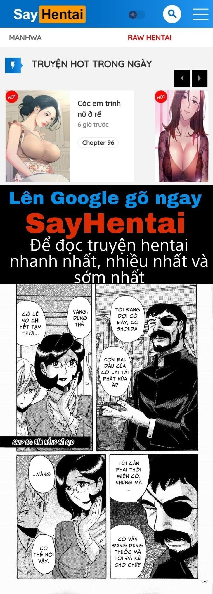 đọc truyện Mẹ Là Đồ Chơi Của Con Chương 6 ảnh 1 tại Truyện Dạ Ký