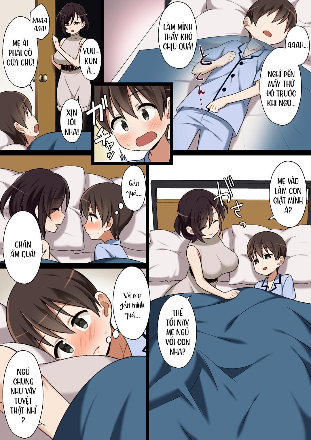 đọc truyện Mẹ Là Lần Đầu Tiên Của Tôi Oneshot ảnh 5 tại Thiên Thai Truyện