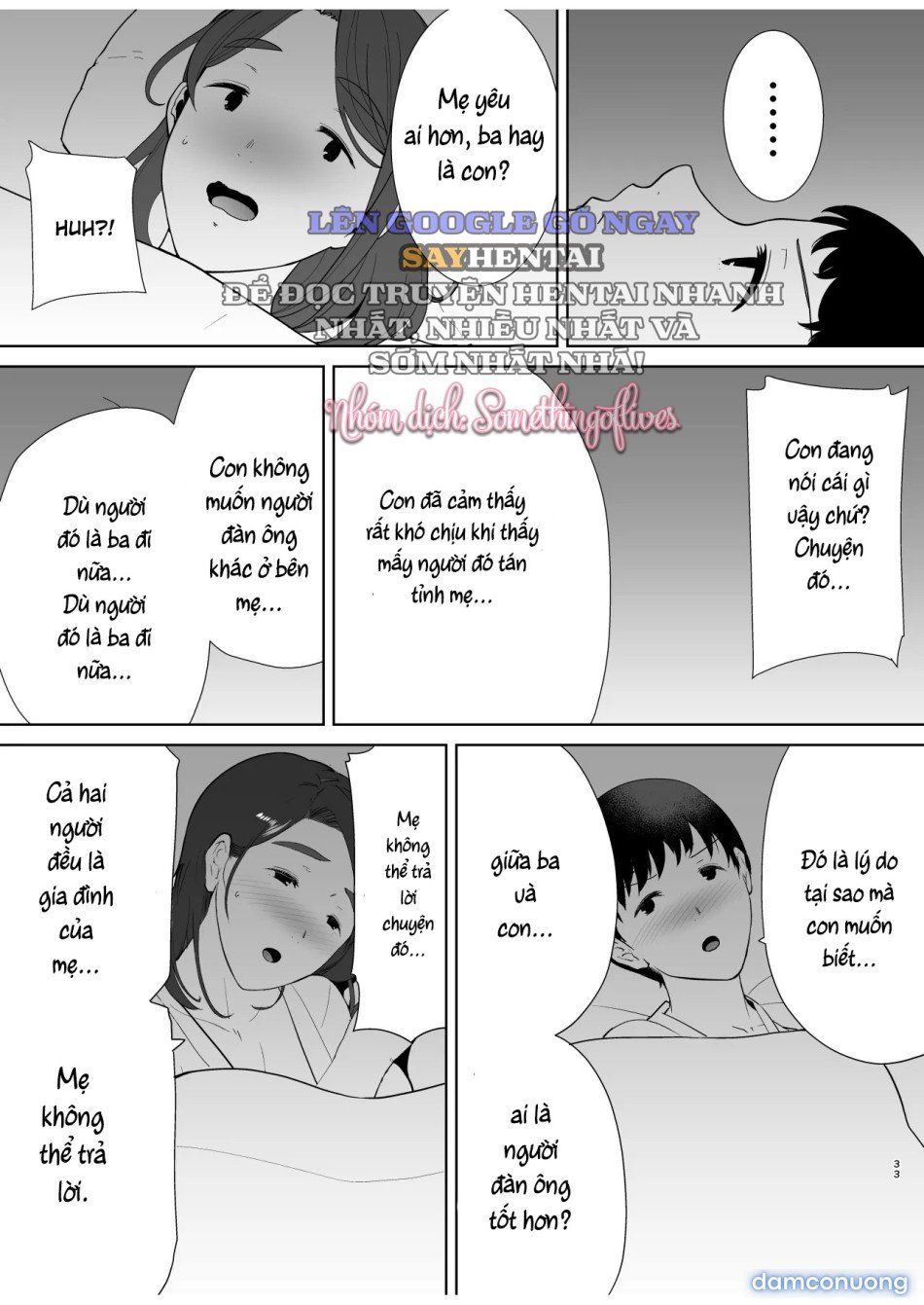 đọc truyện Mẹ Là Người Mà Tôi Yêu Phần 4 Chương 2 ảnh 13 tại Thiên Thai Truyện