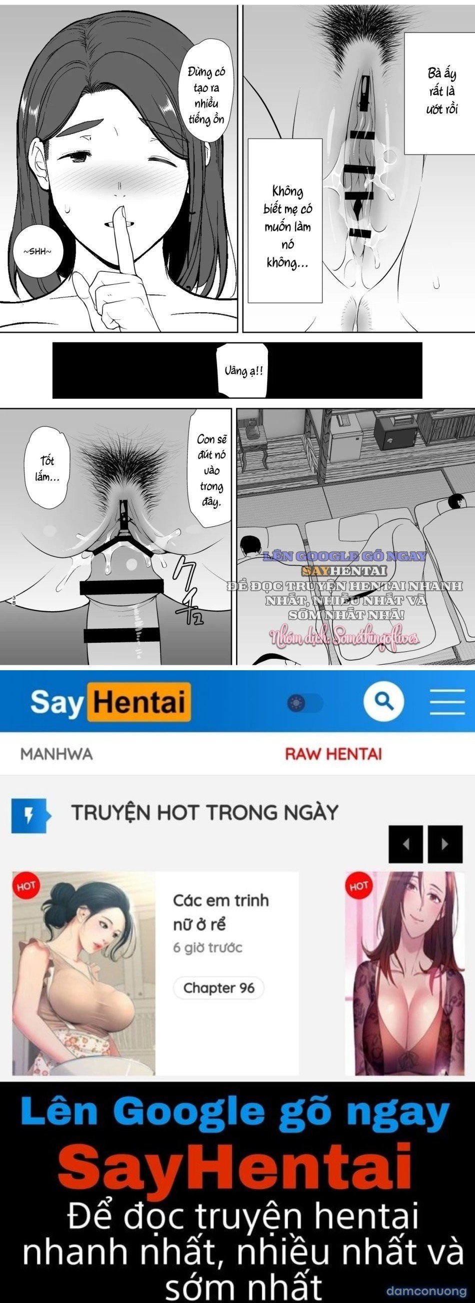 đọc truyện Mẹ Là Người Mà Tôi Yêu Phần 4 Chương 2 ảnh 18 tại Thiên Thai Truyện