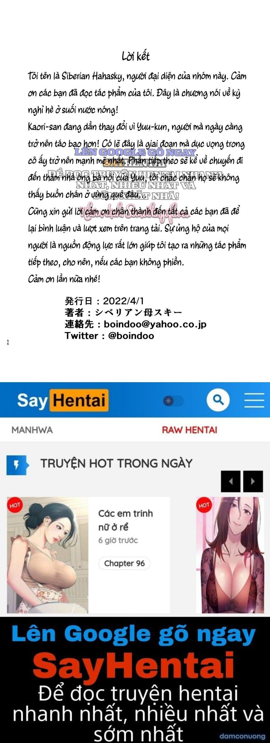 đọc truyện Mẹ Là Người Mà Tôi Yêu Phần 4 Chương 3 ảnh 19 tại Thiên Thai Truyện