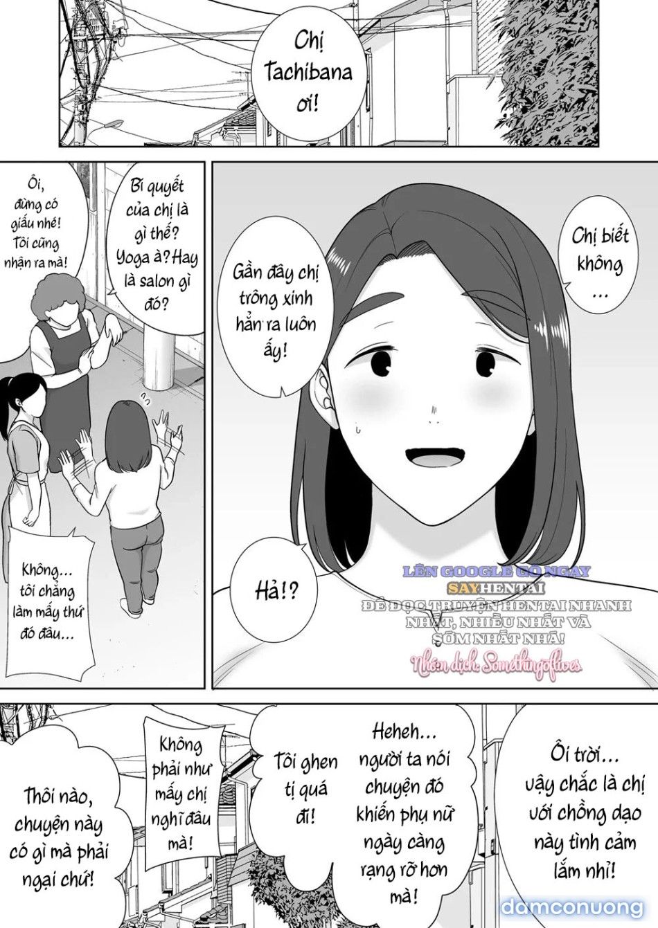 đọc truyện Mẹ Là Người Mà Tôi Yêu Phần 6 Chương 1 ảnh 3 tại Thiên Thai Truyện