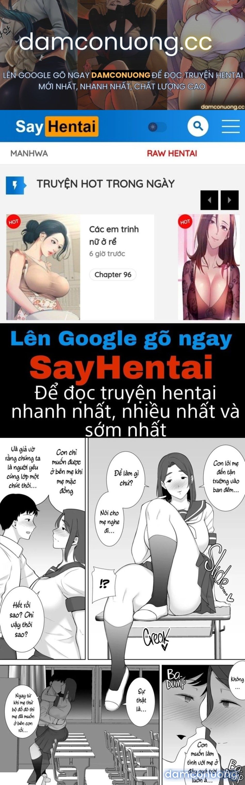 đọc truyện Mẹ Là Người Mà Tôi Yêu Phần 6 Chương 2 ảnh 2 tại Thiên Thai Truyện