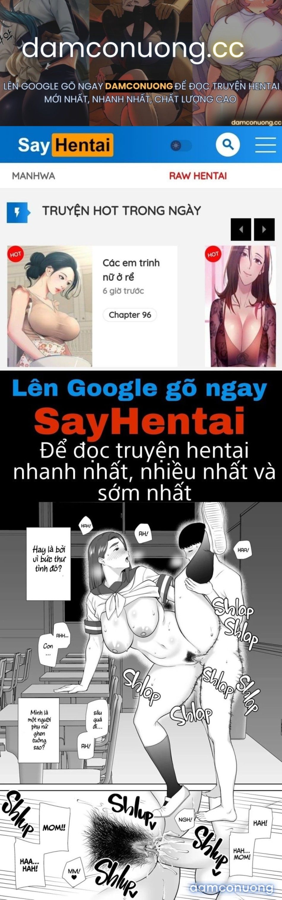 đọc truyện Mẹ Là Người Mà Tôi Yêu Phần 6 Chương 3 ảnh 2 tại Thiên Thai Truyện