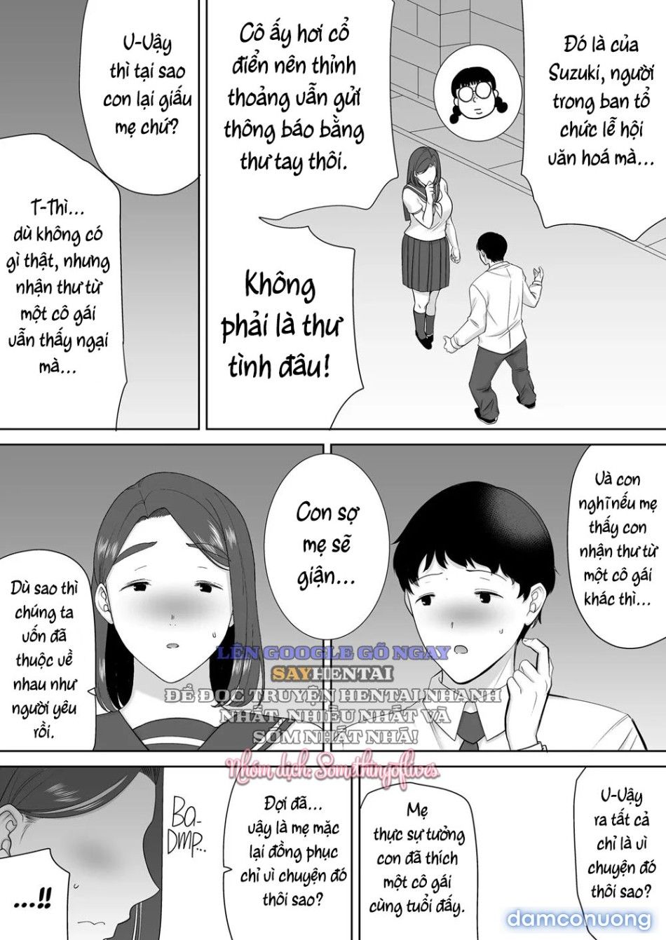 đọc truyện Mẹ Là Người Mà Tôi Yêu Phần 6 Chương 3 ảnh 8 tại Thiên Thai Truyện